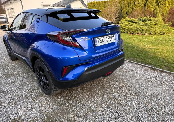 Toyota C-HR cena 94500 przebieg: 65000, rok produkcji 2017 z Mikołów małe 106